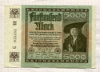 5000 марок. Германия 1922г