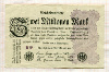 2000000 марок. Германия 1923г