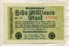 10000000 марок. Германия 1923г