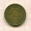 10 пфеннигов. Германия 1924г