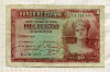 10 песет. Испания 1935г