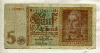 5 марок. Германия 1942г