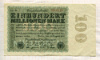 100000000 марок. Германия 1923г