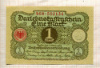 1 марка. Германия 1920г