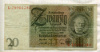 20 марок. Германия