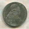 1 талер. Саксония 1796г