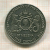 1 крона. Остров Св.Елены 1978г
