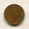 1 пфенниг. Германия 1939г