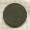 1/2 су. Франция 1772г