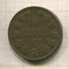 10 пенни 1916г