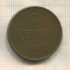 5 пенни 1908г