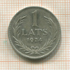 1 лат. Латвия 1924г