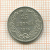 25 пенни 1915г