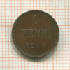 1 пенни 1911г