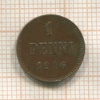 1 пенни 1916г