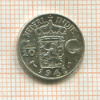 1/10 гульдена. Нидерланды 1942г