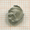 Обол. Мизия. Кизик. 480-450 г. до н.э. Лев/кабан