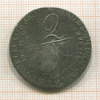 2/3 талера. Ганновер 1807г
