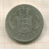 1 крона. Дания 1875г
