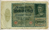 10000 марок. Германия 1922г