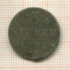 3 штубера. Юлих-Берг 1792г