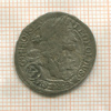 3 крейцера. Австрия 1704г