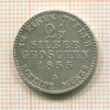 2 1/2 гроша. Пруссия 1855г