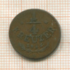 1/4 крейцера. Австрия 1816г