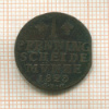 1 пфеннинг. Брауншвейг 1823г