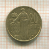 20 сантимов. Монако 1962г