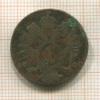 1 крейцер. Австрия 1800г