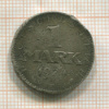 1 марка. Германия 1924г