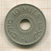 10 мил. Палестина 1940г