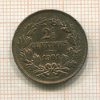 2 1/2 сантима. Люксембург 1901г