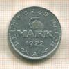 3 марки. Германия 1922г