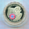 Коллекционный жетон "FC Bayern"