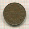 10 пенни 1916г