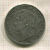 2 талера. Саксония. (реставрация - срезан подвес ) 1858г