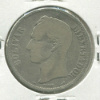 5 боливаров. Венесуэла 1900г