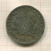1 франк. Франция 1898г