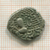 Драхма. Индия. Гадхая. 300-650 г.