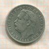 1 рупия. Португальская Индия 1882г