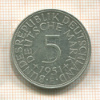 5 марок. Германия 1951г