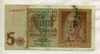 5 марок. Германия 1942г