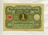 1 марка. Германия 1920г