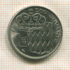 1 франк. Монако 1960г