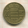 20 франков. Монако 1950г