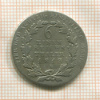 1/6 талера. Пруссия 1813г