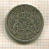 1 крона. Швеция 1907г