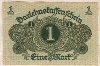 1 марка. Германия 1920г